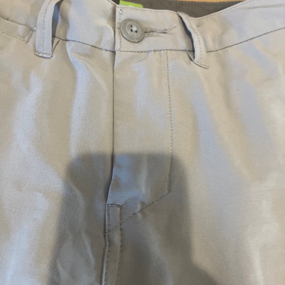 Quiksilver Shorts Mens 26/12 Blue Hybrid Walking Amphibian Stretch Skate Surf - Picture 3 of 13